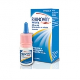 Rhinovin Infantil 0,5mg-ml