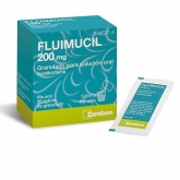 Fluimucil 200mg 30 Sobres