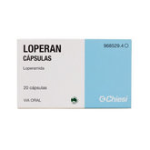 Loperan 2mg 20 Comprimidos