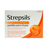Strepsils Con Vitamina C 24 Pastillas