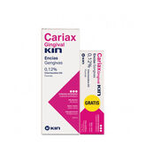 Kin Cariax Gingival Enjuague Bucal 500ml +Pasta Dental 75ml