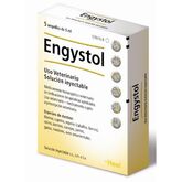 Engystol 5 Ampollas Solución Inyectable 5ml Vet