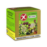 Milvus Manzanilla con Anis 10 Filtros