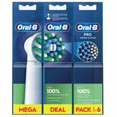 Oral-B Recambio Pro Cross Action 6 Unidades