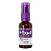 ZzzQuil Natura Spray Oral de Melatonina 30ml