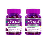 Vicks Zzzquil  Forte Natura Melatonina 2x30 Unidades
