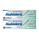 Kukident Pro Complete Sabor Neutro Duplo 2x47g