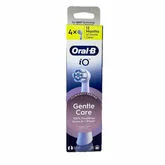 Oral-B Recambio iO Gentle Care Blanco 4 Unidades