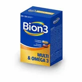 Bion3 Multi & Omega3 30 Comprimidos + 30 Cápsulas