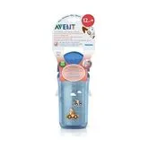 Philips Avent Avent Vaso Térmico Con Pajita Rosa O Azul 260ml