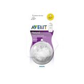 Philips Avent Avent Natural Tetina 0 Meses 2 Unid