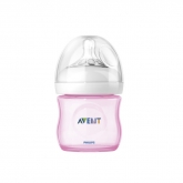 Avent Biberon Natural Rosa Scf691/17 125ml 0m+