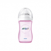 Avent Biberon Natural Rosa Scf694/17 260ml