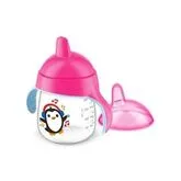 Philips Avent Avent Taza Mágica Rosado Antigoteo