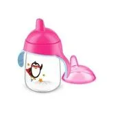 Philips Avent Avent Taza Mágica Rosado Antigoteo
