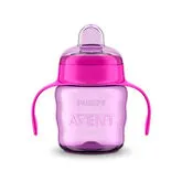 Avent Vasito Rosa 200ml Boquilla Blanda +6 Meses 1U