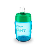 Avent Vasito Azul 260ml Boquilla Blanda +9 Meses 1U