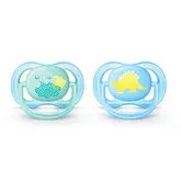 Avent Chupete Ultraair Niño Silicona  0-6M SCF344/20 2U