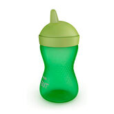 Avent Vaso Con Boquilla Dura 300ml Verde +12 Meses