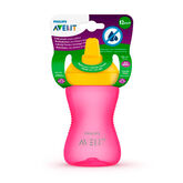 Avent Vaso Boquilla Dura Rosa +12 meses 300ml