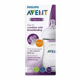  Avent Biberón Natural Transparente 1m+ 260ml