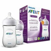 Avent Biberon PP Natural 260ml x 2 Unidades 