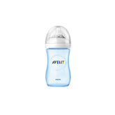 Avent Biberón Natural Azul Scf035/17 260ml 1m+