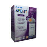 Avent Biberon Natural 330ml Scf036/27 Pack 2 Unidades