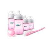 Avent Set Regalo Recién Nacido Rosa 6 Piezas 