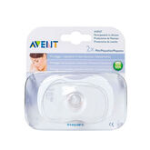 Avent 2 Pezoneras Silicona Mini 