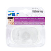 Avent 2 Pezoneras Silicona Standard 