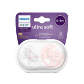 Avent Chupete Ultra Soft 0-6m