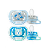 Avent Chupete Niño Ultra Soft Deco 6-18 Meses 2U