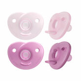 Avent Chupetes Soothies 100% Silicona 0-6 Meses Niña 2U