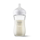 Philips Avent Natural Response Biberón De Vidrio A Partir De 1 Mes 240ml