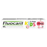 Fluocaril Kids Bi-fluoré Dientes De Leche Sabor Fresa De 3-6 Años 50ml
