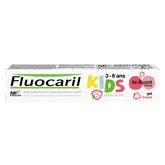 Fluocaril Kids Bi-fluoré Dientes De Leche Sabor Fresa De 3-6 Años 50ml