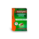 Valdispro Cannabis Sativa + Valeriana 24cap