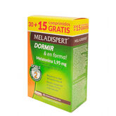 Meladispert Dormir & En Forma 30+15Comp 