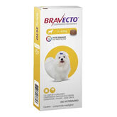 Bravecto Perros 2-4.5Kg 1 Comprimido MSD