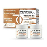 Cápsulas Oenobiol Autobronceador Duplo 2x30