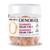 Oenobiol Solar 2en1 60 Gominolas Sabor Fresa Limón
