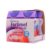 Fortimel Protein Frutos Rojos 4x125ml 