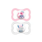 Mam Air Chupete de Silicona Duplo +6M