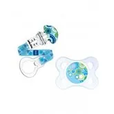 Mam Chupete Mini Silicona 0-7 meses +Broche