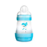 Mam Baby Biberón Anticólicos Azul 160ml