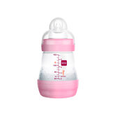 Mam Baby Biberón Anticólicos Rosa 160ml