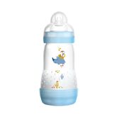 Mam Baby Biberón Anticólicos Azul 260ml