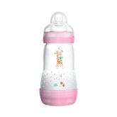 Mam Baby Biberón Anticólicos Rosa 260ml