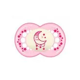 Mam Baby Chupete Original Noche 6+ Silicona Rosa